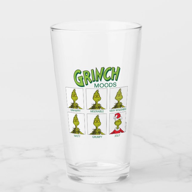 Grinch | Humördiagram Julutgåva Glaskopp (Framsida)