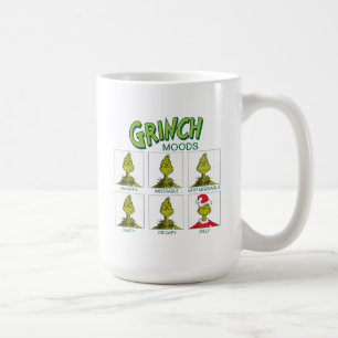 Grinch Humördiagram Julutgåva Kaffemugg