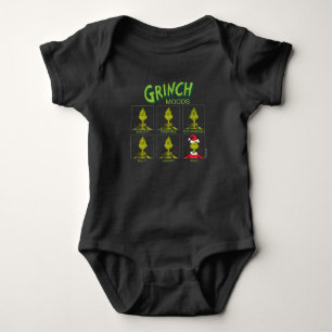 Grinch Humördiagram Julutgåva T Shirt