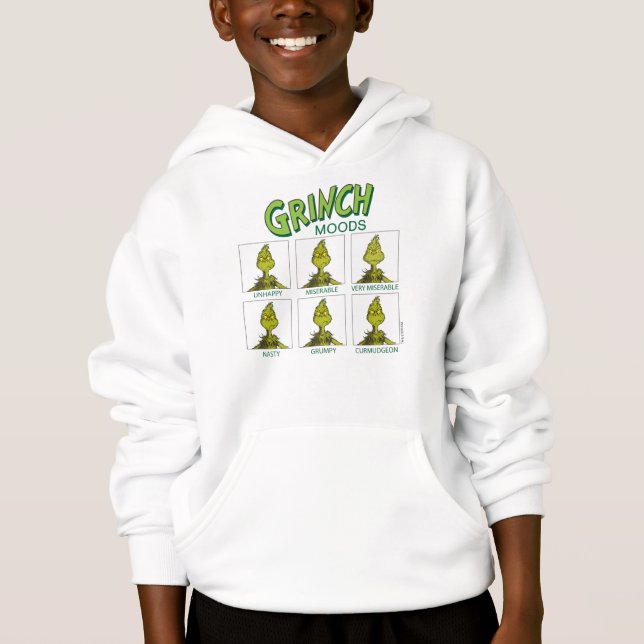 Grinch | Humördiagram T Shirt (Framsida)