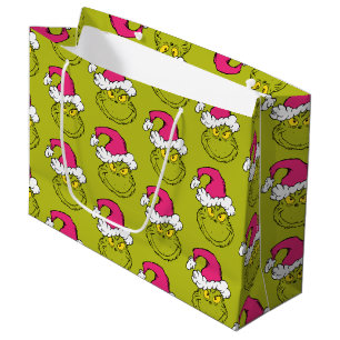 Grinch i rosa tomteluva
