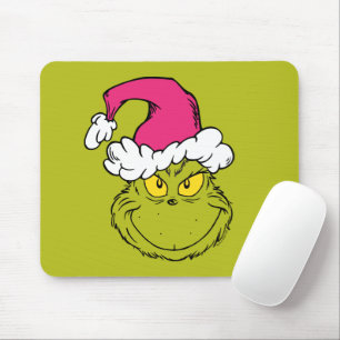 Grinch i rosa tomteluva musmatta