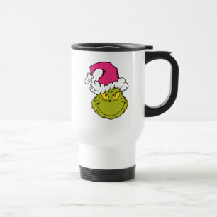 Grinch i rosa tomteluva resemugg