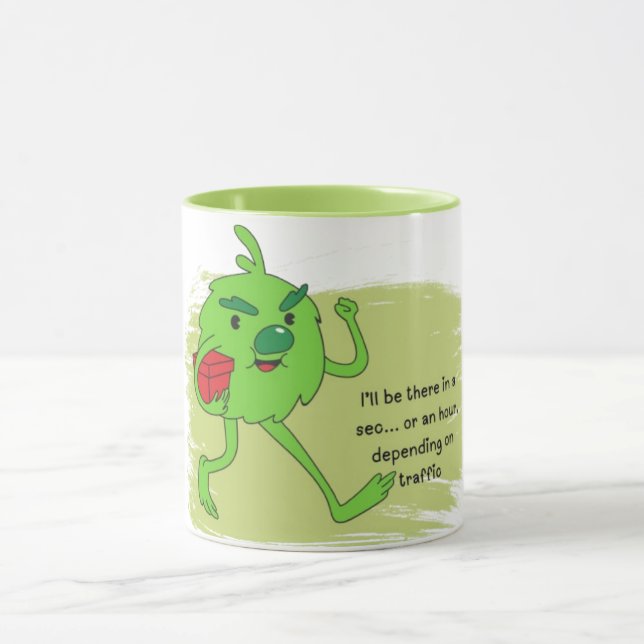 Grinch Inspired Coffee Mugg - Perfekt for MisChief (Center)