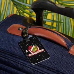 Grinch Jag är alltid i säsong Bagagebricka