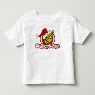 Grinch   Jag är alltid i säsong T Shirt