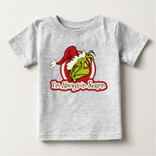 Grinch Jag är alltid i säsong T Shirt