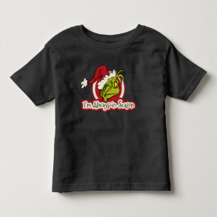 Grinch   Jag är alltid i säsong T Shirt