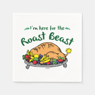 Grinch Jag är här för Beasten Roast Pappersservett