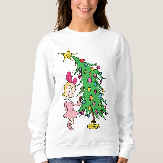 Grinch | Jag har varit Cindy-Lou som Bra T-Shirt (Framsida)