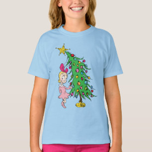 Grinch Jag har varit Cindy-Lou Who bra T-shirt