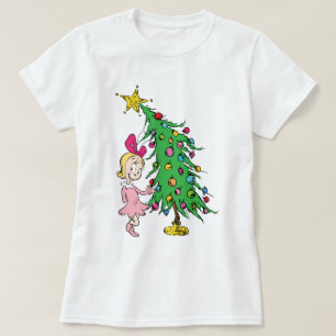 Grinch Jag har varit Cindy-Lou Who bra Tee