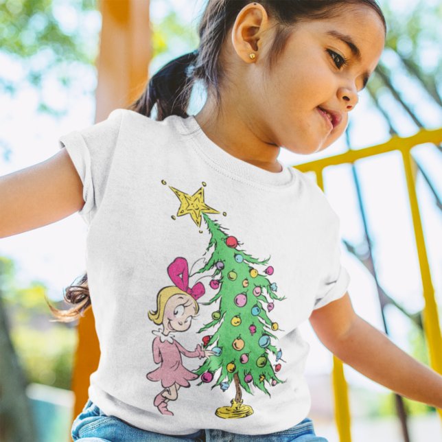 Grinch | Jag har varit Cindy-Lou Who bra Tröja (Skapare uppladdad)