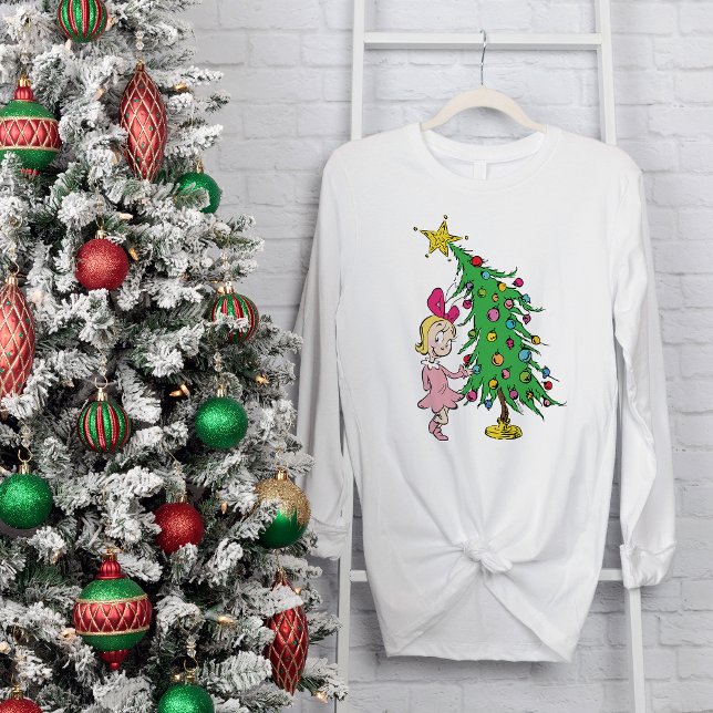 Grinch | Jag har varit Cindy-Lou WHO:s Bra T Shirt (Skapare uppladdad)