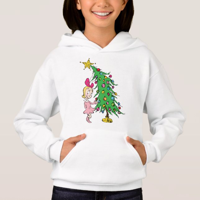Grinch | Jag har varit Cindy-Lou Who T-Shirt (Framsida)