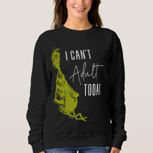 Grinch Jag Kan Inte Vara Vuxen Idag T-Shirt Roli