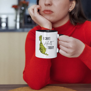 Grinch Jag Kan Inte Vara Vuxen Idag T-Shirt Roli Mugg
