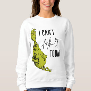 Grinch   Jag kan inte Vuxen idag T-Shirt Funny