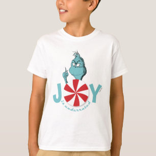 Grinch   Joy är underskattad T Shirt