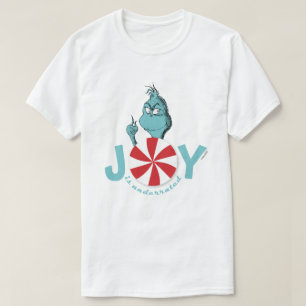 Grinch   Joy är underskattad T Shirt
