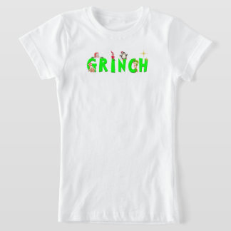 Grinch jul T-shirt