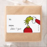 Grinch | Jul - Till från Stickers Fraktsedel<br><div class="desc">Lägg till en lekfull grej i dina helgdag med de här klistermärkena "Grinch To & From". De här roligt-klistermärkena är en perfekt för att märka helgdag, presentsäckar eller party favors. Vare sig du är inslagen av gåvor till vänner och familj eller bara lägger till en grekig twist till din helgdag-dekoration,...</div>