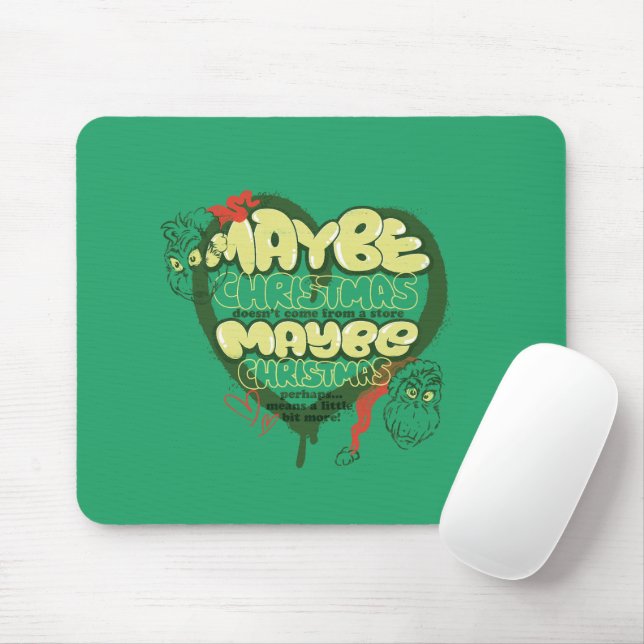 Grinch | Julcitat Musmatta (Med mus)
