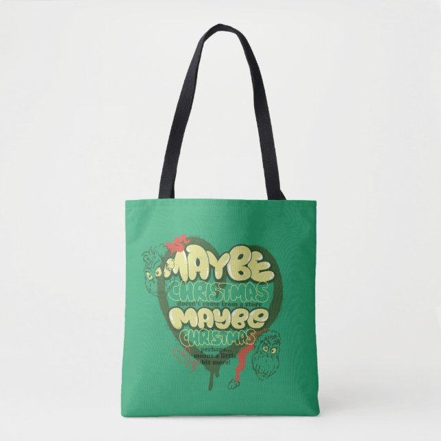 Grinch | Julcitat Tygkasse (Framsida)