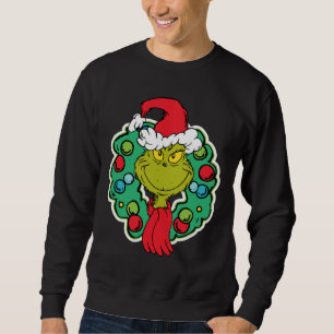 Grinch   Julens Helgdag Lång Ärmad Tröja