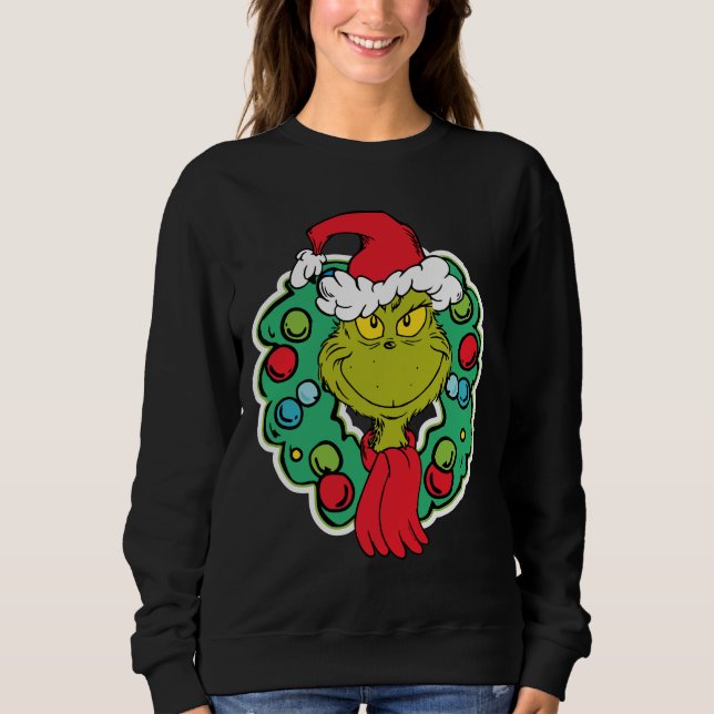Grinch | Julens Helgdag T Shirt (Framsida)