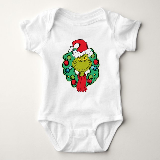 Grinch | Julens Helgdag T Shirt (Framsida)