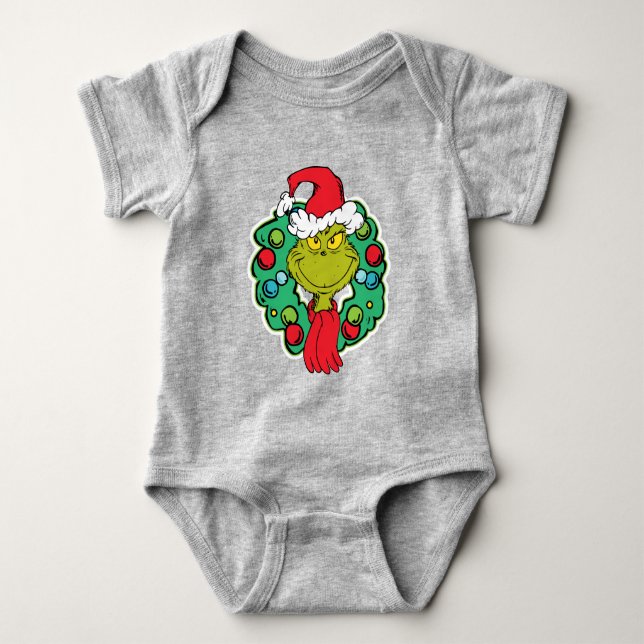 Grinch | Julens Helgdag T Shirt (Framsida)