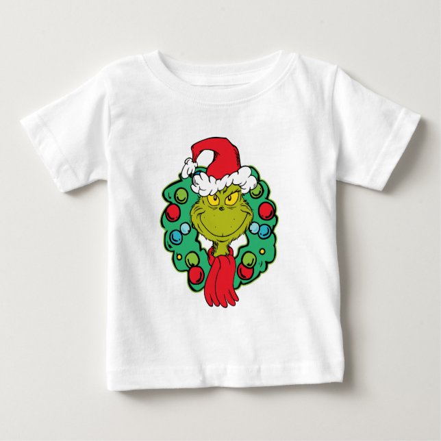 Grinch | Julens Helgdag T Shirt (Framsida)