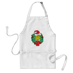 Grinch Julkrans Förkläde