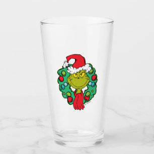 Grinch Julkrans Glaskopp
