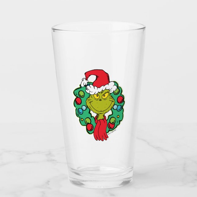 Grinch | Julkrans Glaskopp (Framsida)