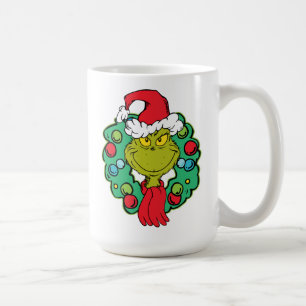 Grinch Julkrans Kaffemugg
