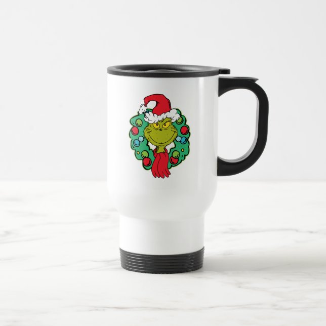 Grinch | Julkrans Resemugg (Höger)