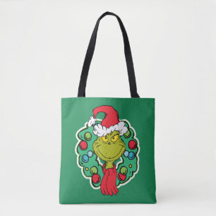 Grinch Julkrans Tygkasse