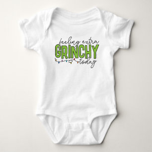 Grinch   Känn Extra Grinchy i dag 4 T Shirt