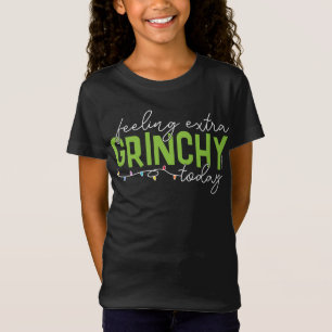 Grinch   Känn Extra Grinchy i dag T Shirt