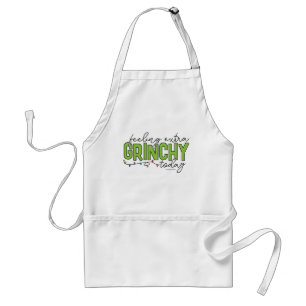 Grinch Känner mig extra Grinchig idag 4 Förkläde