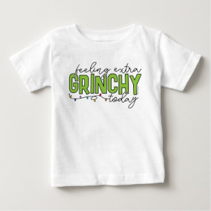 Grinch Känner mig extra grinig idag 2 T Shirt