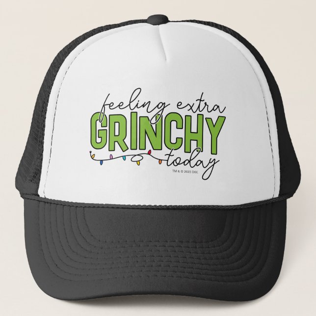 Grinch | Känner mig extra grinig idag 4 Keps (Framsida)
