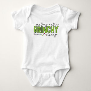 Grinch   Känner mig extra grinig idag 4 T Shirt