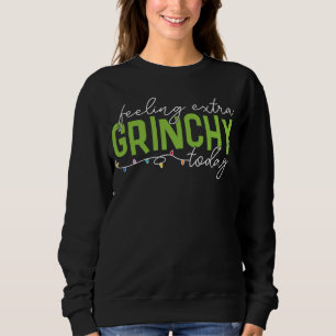 Grinch Känner mig extra grinig idag T Shirt