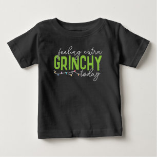 Grinch Känner mig extra grinig idag T Shirt