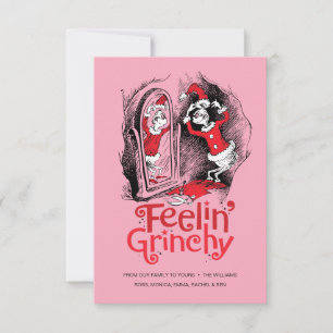 Grinch Känner mig Grinchtig Kort