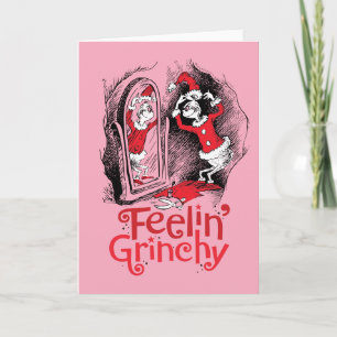 Grinch Känner mig Grinchtig Kort