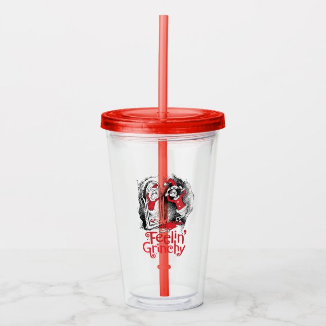 Grinch | Känner mig Grinchtig Take Away Mugg (Framsida)